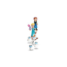 Constructor - LEGO Disney 43281 Elsa's Ice Castle Adventure (Lego, 216 pieces, 2 minifigures)