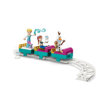 Constructor - LEGO Disney 43281 Elsa's Ice Castle Adventure (Lego, 216 pieces, 2 minifigures)