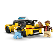 Building set - LEGO CITY 60487 Yellow Taxi (Lego, 122 pieces, 2 minifigures, yellow) Building set - LEGO CITY 60487 Yellow Taxi (Lego, 122 pieces, 2 minifigures, yellow)
