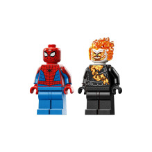 Konstruktorius - LEGO MARVEL 76335 Spider-Man vs. Ghost Rider Motorcycle (Lego, 72 dalys, 2 minifigūros) Konstruktorius - LEGO MARVEL 76335 Spider-Man vs. Ghost Rider Motorcycle (Lego, 72 dalys, 2 minifigūros)
