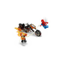 Konstruktorius - LEGO MARVEL 76335 Spider-Man vs. Ghost Rider Motorcycle (Lego, 72 dalys, 2 minifigūros) Konstruktorius - LEGO MARVEL 76335 Spider-Man vs. Ghost Rider Motorcycle (Lego, 72 dalys, 2 minifigūros)