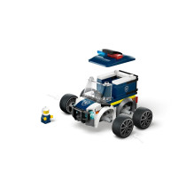 Statybų rinkinys - LEGO CITY 60481 Policijos sunkvežimis (Lego, 71 dalis, minifigūra) Statybų rinkinys - LEGO CITY 60481 Policijos sunkvežimis (Lego, 71 dalis, minifigūra)