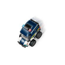 Statybų rinkinys - LEGO CITY 60481 Policijos sunkvežimis (Lego, 71 dalis, minifigūra) Statybų rinkinys - LEGO CITY 60481 Policijos sunkvežimis (Lego, 71 dalis, minifigūra)