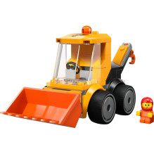 Statybų rinkinys - LEGO CITY 60483 Važiuojantis statybų krautuvas (Lego, 61 dalis, mini figūrėlė) Statybų rinkinys - LEGO CITY 60483 Važiuojantis statybų krautuvas (Lego, 61 dalis, mini figūrėlė)