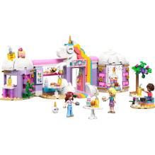 Konstruktorius - LEGO FRIENDS 42684 Unicorn Dream Café (Lego, 475 dalys, 3 minifigūrėlės) Konstruktorius - LEGO FRIENDS 42684 Unicorn Dream Café (Lego, 475 dalys, 3 minifigūrėlės)