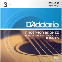 D'Addario EJ16 - acoustic...