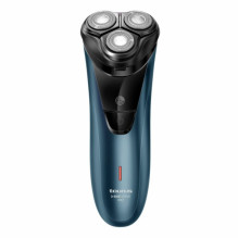 Taurus 3 Side Shave IPX7 Rotation shaver Trimmer Black, Blue Taurus 3 Side Shave IPX7 Rotation shaver Trimmer Black, Blue
