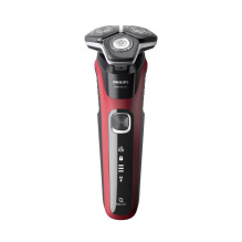 Philips SHAVER Series 5000 S5883 / 10 men's shaver Rotation shaver Trimmer Black, Red Philips SHAVER Series 5000 S5883 / 10 men's shaver Rotation shaver Trimmer Black, Red