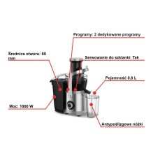 TEFAL ZE660D10 Juicer TEFAL ZE660D10 Juicer