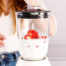 Taurus Optima Vintage 1500 Max 1.8 L Tabletop blender 1500 W Cream