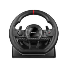 Tracer „SimRacer“ vadovas Gearbox 6in1 Juodas vairas + pedalai + pavarų perjungimo svirtis Analoginis Nintendo „Switch“, Tracer „SimRacer“ vadovas Gearbox 6in1 Juodas vairas + pedalai + pavarų perjungimo svirtis Analoginis Nintendo „Switch“,
