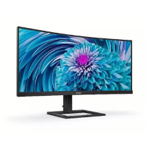 Philips E-Line 346E2CUAE 34 Zoll UWQHD Curved Office Monitor 100Hz 21:9 DP / HDMI / USB-C PD65W