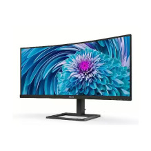 Philips E-Line 346E2CUAE 34 Zoll UWQHD Curved Office Monitor 100Hz 21:9 DP / HDMI / USB-C PD65W
