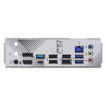 Płyta główna B650M PRO RS AM5 4DDR5 HDMI / DP mATX Płyta główna B650M PRO RS AM5 4DDR5 HDMI / DP mATX