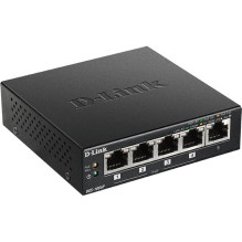 Switch DGS-1005P 5xGbE...