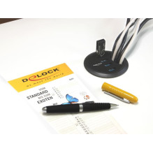 DELOCK USB-HUB 4-Port USB3.0 į lentelę integruota DELOCK USB-HUB 4-Port USB3.0 į lentelę integruota