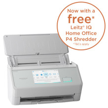 Ricoh ScanSnap iX2500 (white, USB, WLAN)