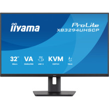 IIYAMA 80,0cm (32") XB3294UHSCP-B1 16:9 2xHDMI+DP+2xUSB-C