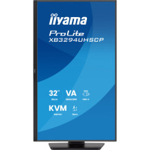 iiyama ProLite / XB3294UHSCP-B1 / 31,5" / VA / 4K UHD / 60Hz / 2ms / Černá / 5R iiyama ProLite / XB3294UHSCP-B1 / 31,5" / VA / 4K UHD / 60Hz / 2ms / Černá / 5R