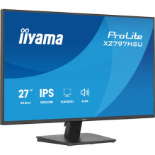 27" iiyama X2797HSU-B1:IPS, FHD, HDMI, DP, repro 27" iiyama X2797HSU-B1:IPS, FHD, HDMI, DP, repro