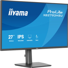 IIYAMA 68.5cm (27") XB2793HSU-B1 16:9 HDMI+DP+2xUSB IPS IIYAMA 68.5cm (27") XB2793HSU-B1 16:9 HDMI+DP+2xUSB IPS