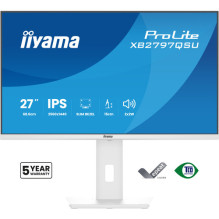 IIYAMA 68.6cm (27") XB2797QSU-W1 16:9 2xHDMI+DP+2xUSB-C IIYAMA 68.6cm (27") XB2797QSU-W1 16:9 2xHDMI+DP+2xUSB-C