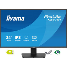 IIYAMA 60,5cm (23.8") X2491H-B1 16:9 HDMI+DP IPS IIYAMA 60,5cm (23.8") X2491H-B1 16:9 HDMI+DP IPS