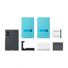 Samsung Silicone Magnet Cover for Galaxy Z Fold 8 graphite