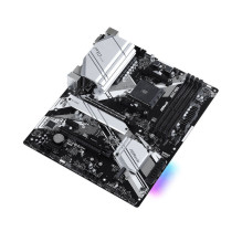 Asrock B550 Pro4 (juoda / sidabrinė)