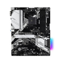 Mainboard, ASROCK, AMD B550, SAM4, ATX, 2xPCI-Express 3.0 1x, 1xPCI-Express 3.0 16x, 2xM.2, 1xPCI-Express 4.0 16x, Memor