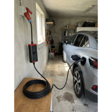 Charging cable 480 V - type 2 (16A, 3 phases 11 kW)