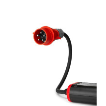 Charging cable 480 V - type 2 (16A, 3 phases 11 kW)