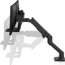 Ergotron stalo laikiklis 2 monitoriams iki 32 colių HX stalo dviguba monitoriaus laikiklis (45-476-224) Ergotron stalo laikiklis 2 monitoriams iki 32 colių HX stalo dviguba monitoriaus laikiklis (45-476-224)