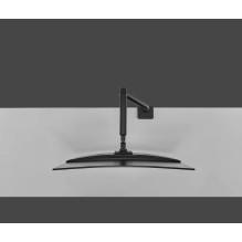 Neomounts DS70S-950BL1 Monitor desk mount, 17 - 49 inch, 15 kg, 75x75 / 100x100 mm, Black