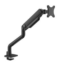 Neomounts DS70S-950BL1 Monitor desk mount, 17 - 49 inch, 15 kg, 75x75 / 100x100 mm, Black