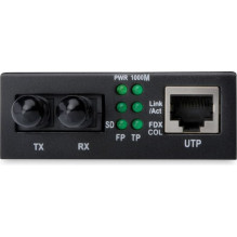 Digitus Fast Ethernet Medienkonverter RJ-45 auf ST-Duplex (juoda)
