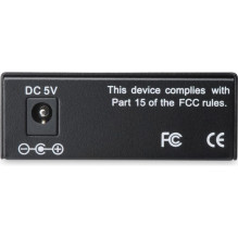 Digitus Fast Ethernet Medienkonverter RJ-45 auf ST-Duplex (juoda)