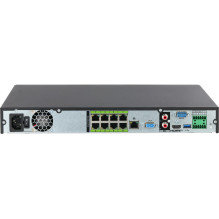 IP recorder NVR5208-8P-EI2 8 channels, 8 PoE WizSense DAHUA IP recorder NVR5208-8P-EI2 8 channels, 8 PoE WizSense DAHUA