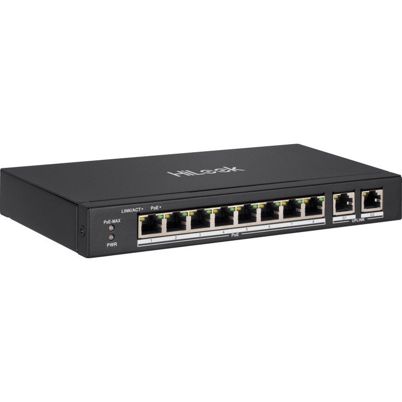 Switch 10 ports HiLook NS-0310P-60