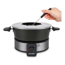CLOER 6679 Fondue 1000W schwarz CLOER 6679 Fondue 1000W schwarz