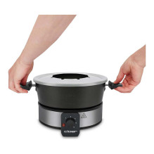 CLOER 6679 Fondue 1000W schwarz CLOER 6679 Fondue 1000W schwarz