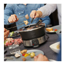 CLOER 6679 Fondue 1000W schwarz CLOER 6679 Fondue 1000W schwarz