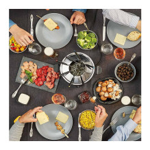 CLOER 6679 Fondue 1000W schwarz CLOER 6679 Fondue 1000W schwarz
