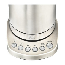 SOLIS Vario Temp Kettle Wasserkocher mit Temperaturwahl SOLIS Vario Temp Kettle Wasserkocher mit Temperaturwahl