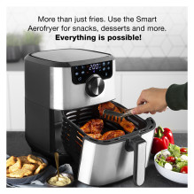 Princess 1820741037 Smarte Heißluftfritteuse - 4,5 l