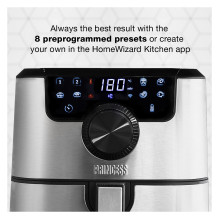 Princess 1820741037 Smarte Heißluftfritteuse - 4,5 l