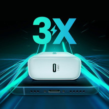 Ugreen Ugreen USB įkroviklis „Power Delivery 3.0“ Quick „Charge 4.0+“ 20W 3A balta (60450) balta Ugreen Ugreen USB įkroviklis „Power Delivery 3.0“ Quick „Charge 4.0+“ 20W 3A balta (60450) balta