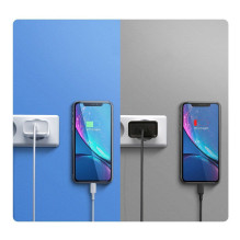 Ugreen Ugreen USB charger Power Delivery 3.0 Quick Charge 4.0+ 20W 3A white (60450) White Ugreen Ugreen USB charger Power Delivery 3.0 Quick Charge 4.0+ 20W 3A white (60450) White