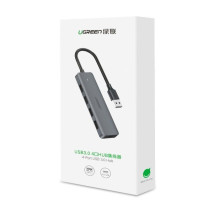 Ugreen Ugreen USB HUB - 4x USB 3.2 Gen 1 with micro USB power port gray (CM219 50985) Ugreen Ugreen USB HUB - 4x USB 3.2 Gen 1 with micro USB power port gray (CM219 50985)