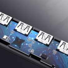 Ugreen Ugreen USB HUB - 4x USB 3.2 Gen 1 with micro USB power port gray (CM219 50985) Ugreen Ugreen USB HUB - 4x USB 3.2 Gen 1 with micro USB power port gray (CM219 50985)